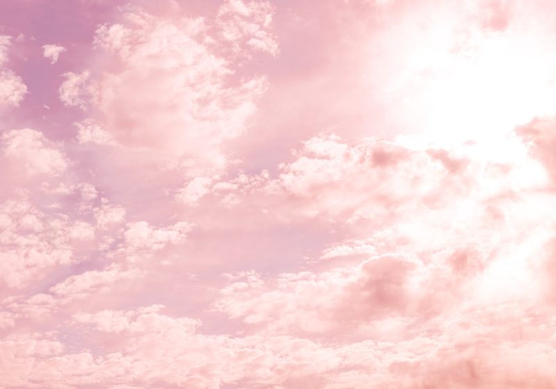 pink sky